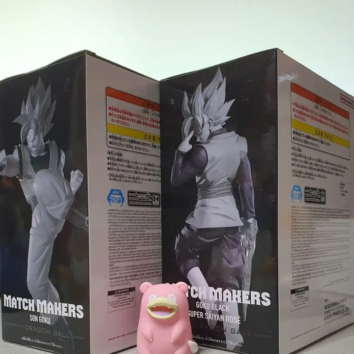 [BUNJANG] Banpresto Dragon Ball Super Match Makers Super Saiyan Blue Goku &amp; Super Saiyan Rosé Goku Black Figure (Sealed) / (미개봉)반프레스토 드래곤볼 슈퍼 MM 피규어 블루 손오공&amp;로제 오공블랙