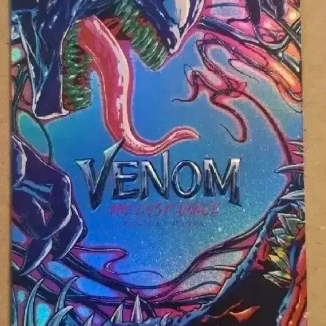 [BUNJANG] Venom Original Ticket / 베놈 오리지널티켓