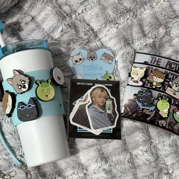 [BUNJANG] BOYNEXTDOOR Ediya Collaboration Tumbler / 보넥도 이디야 텀블러