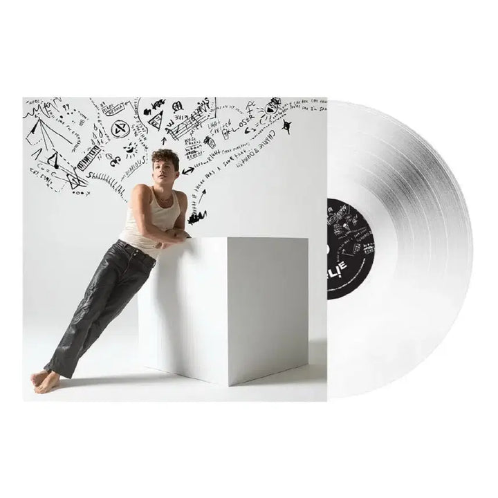 [BUNJANG] Charlie Puth 3rd Album Amazon Exclusive Limited Edition White Vinyl LP / 찰리 푸스 3집 아마존 한정판 LP