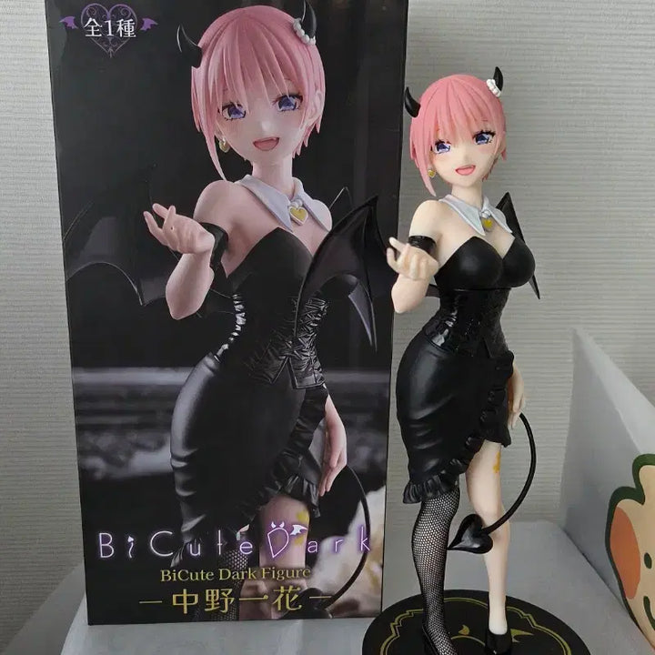 [BUNJANG] Furyu Bicute Dark The Quintessential Quintuplets Ichika Nakano Figure (Unsealed) / 후류 bicute dark 5등분의 신부 나카노 이치카 피규어