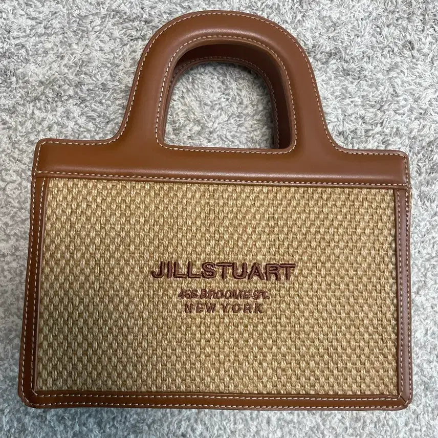 [BUNJANG] JILLSTUART Rattan Bag / 질스튜어트 라탄 백