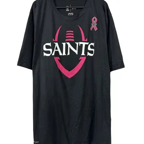 [BUNJANG] Nike NFL Saints Football Tech T-Shirt XXL / [XXL] NIKE 나이키 NFL 세인츠 풋볼테크반팔티