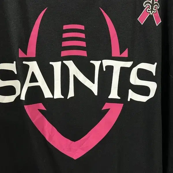 [BUNJANG] Nike NFL Saints Football Tech T-Shirt XXL / [XXL] NIKE 나이키 NFL 세인츠 풋볼테크반팔티