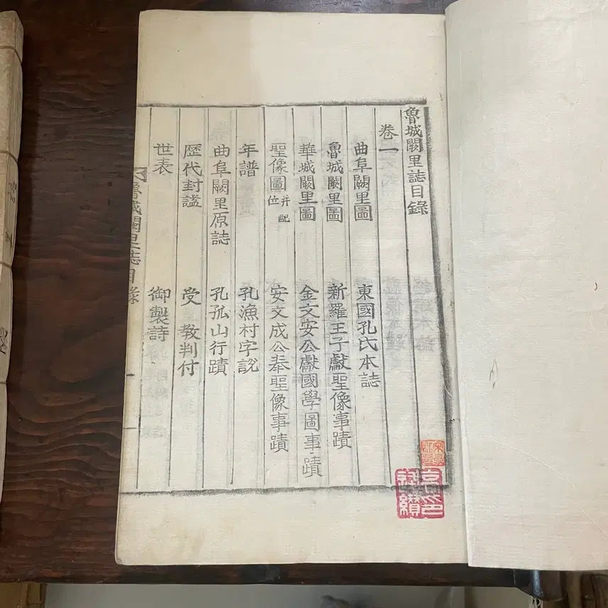 [BUNJANG] 1932 Korean Empire Period Wooden Movable Type Print &