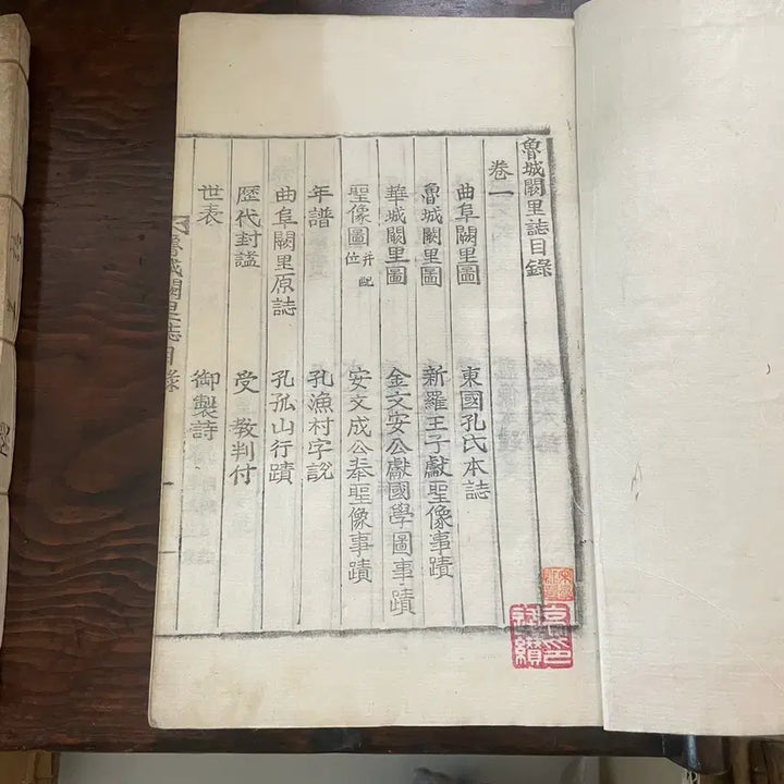 [BUNJANG] 1932 Korean Empire Period Wooden Movable Type Print &