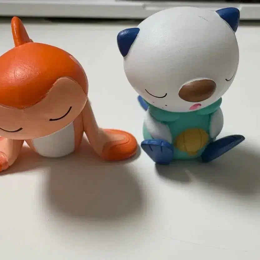 [BUNJANG] Pokemon Shoulder Perching Mascot Gacha Chespin &amp; Froakie Bundle Set / 포켓몬스터 어깨쿵 마스코트 가챠 싸리용 수댕이 일괄