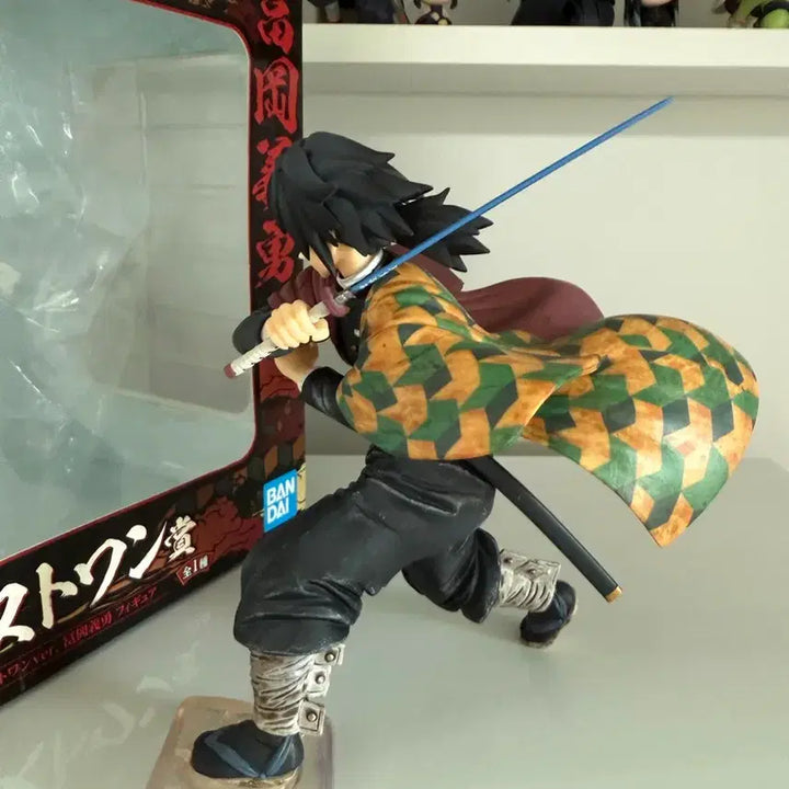 [BUNJANG] Demon Slayer Giyu Tomioka Last One Prize Figure / 귀멸의칼날 제일복권 기유 라스트원 피규어