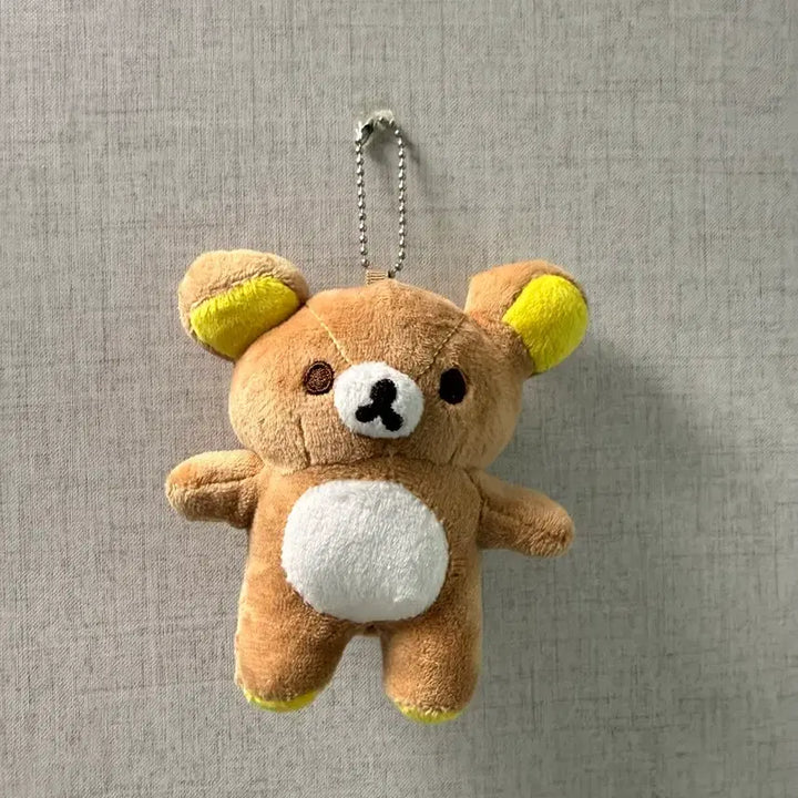 [BUNJANG] Rilakkuma Bag Charm Doll Keychain / 리락쿠마 가방걸이 인형키링