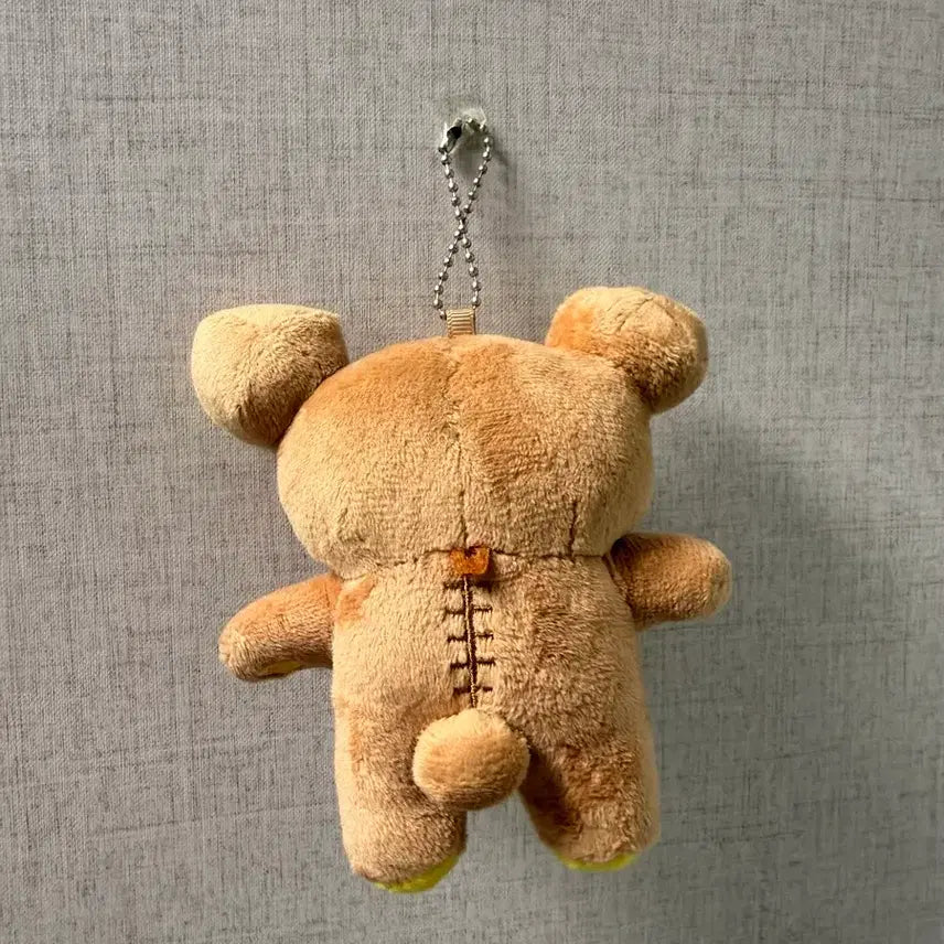 [BUNJANG] Rilakkuma Bag Charm Doll Keychain / 리락쿠마 가방걸이 인형키링