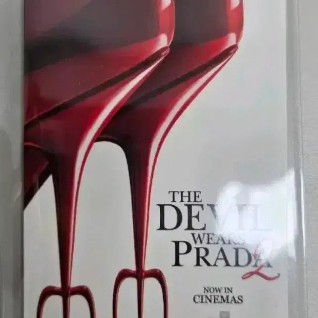 [BUNJANG] The Devil Wears Prada Original Ticket / 악마는프라다를입는다2 오리지널티켓 오티