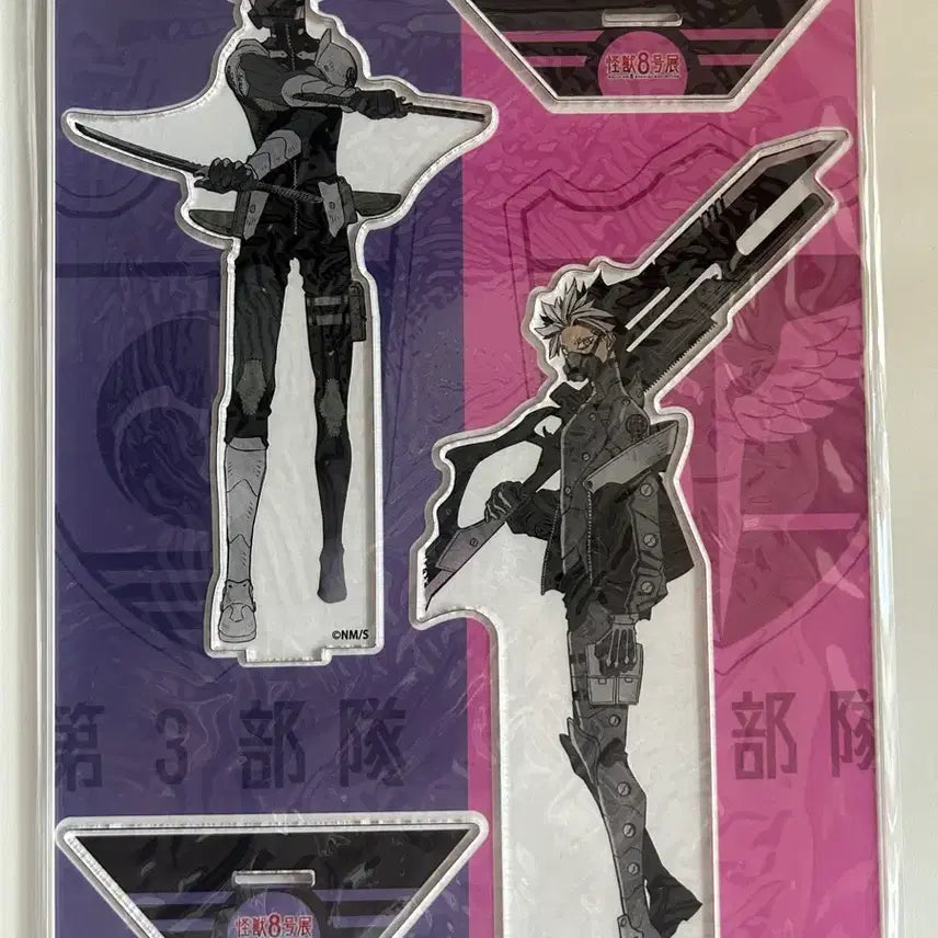[BUNJANG] Kaiju No. 8 Narumi/Hoshina Mega Acrylic Stand / 괴수8호 나루미/호시나 메가 아크릴