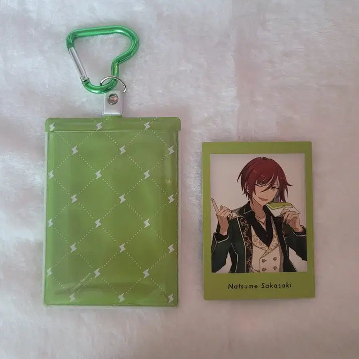 [BUNJANG] Ensemble Stars Natsume Sakasaki White Day Letter Charm &amp; Passcard Set / 앙스타 나츠메 화이트데이 레터챰 파샤