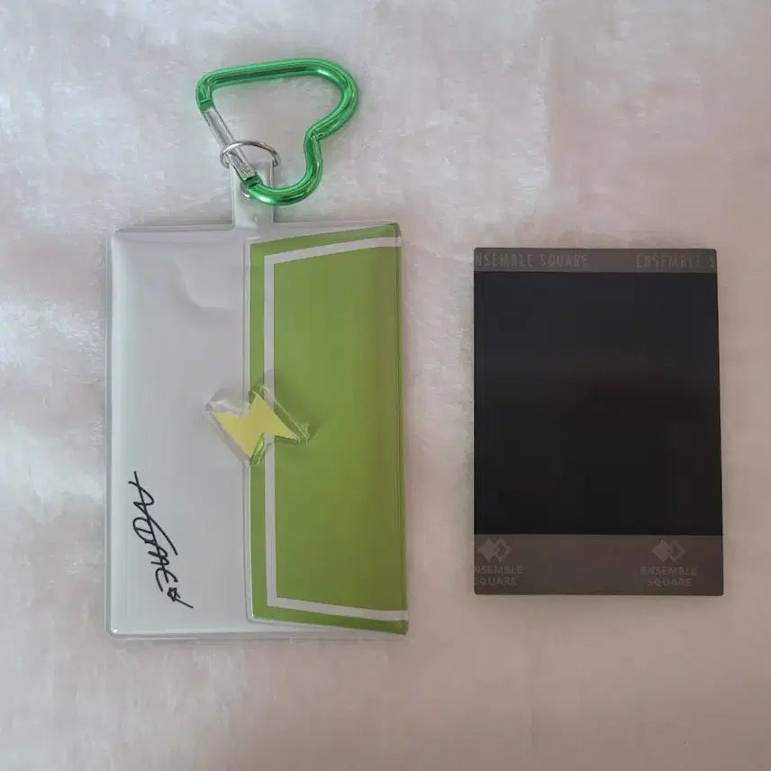 [BUNJANG] Ensemble Stars Natsume Sakasaki White Day Letter Charm &amp; Passcard Set / 앙스타 나츠메 화이트데이 레터챰 파샤