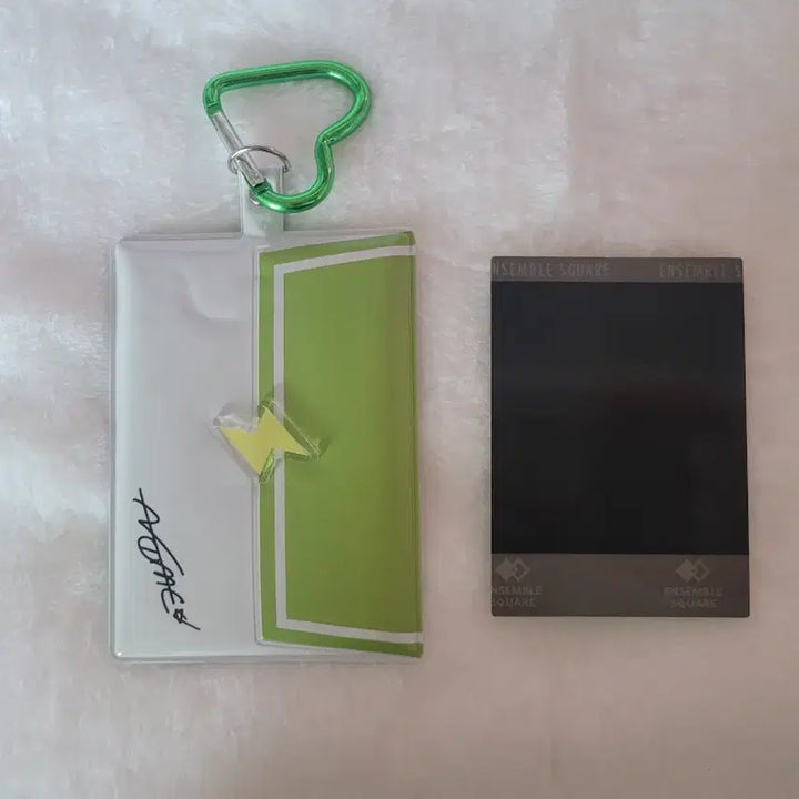 [BUNJANG] Ensemble Stars Natsume Sakasaki White Day Letter Charm &amp; Passcard Set / 앙스타 나츠메 화이트데이 레터챰 파샤