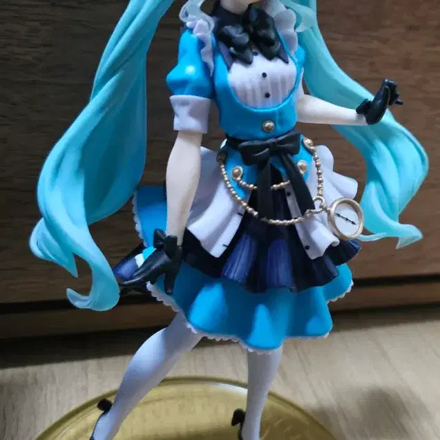 [BUNJANG] Taito AMP Hatsune Miku Alice Ver. Figure / 타이토 AMP 하츠네 미쿠 앨리스 Ver