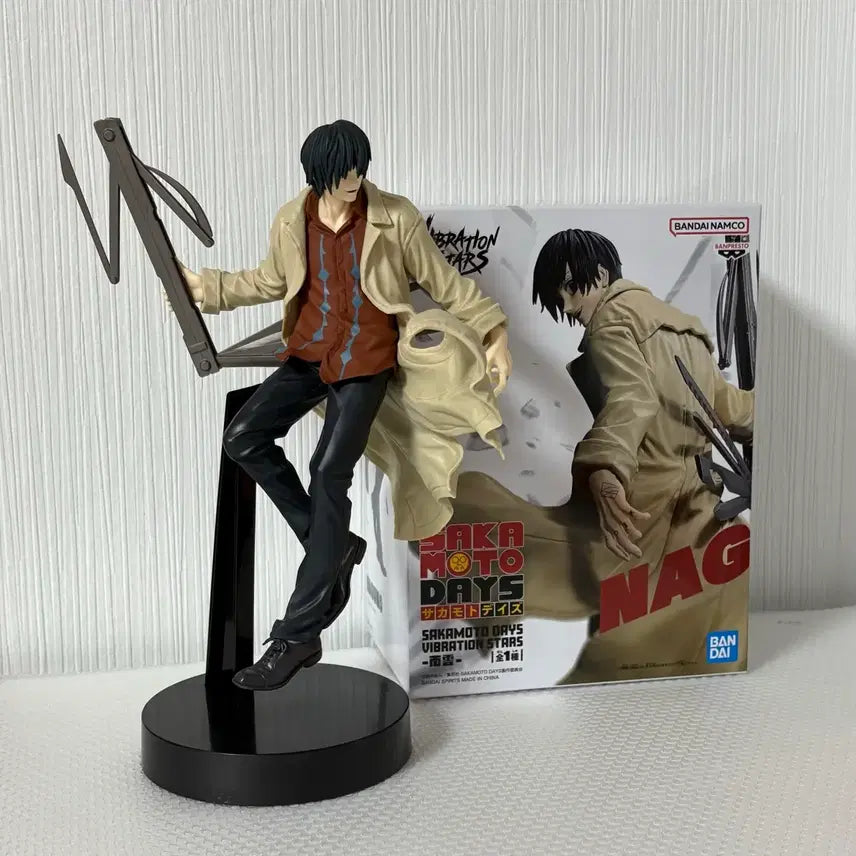 [BUNJANG] Sakamoto Days Nagumo Yoichi Vibration Stars Figure / 사카모토데이즈 나구모 요이치 바이브레이션 스타즈 피규어 사카데이 나츠키