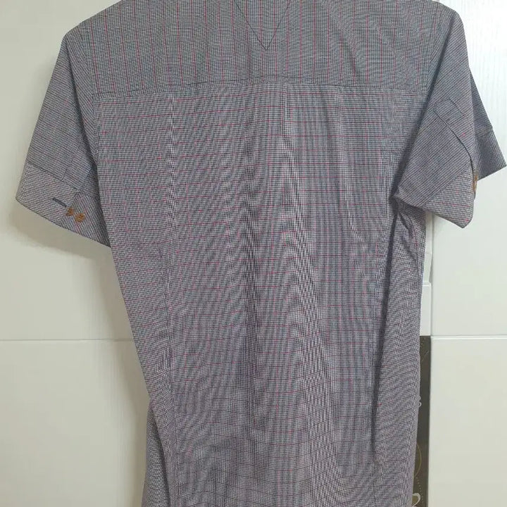 [BUNJANG] Check Pattern Short Sleeve Shirt / 체크패턴 반팔 셔츠