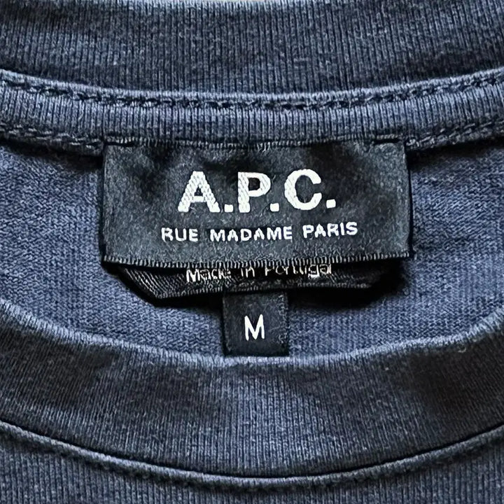 [SOLD OUT] 아페쎄 A.P.C 반팔티 거의새옷
