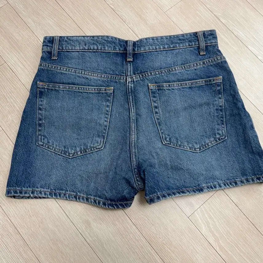 [BUNJANG] Zara Denim Skirt Shorts M / (M)자라 청치마 청반바지 치마바지(거의새거)