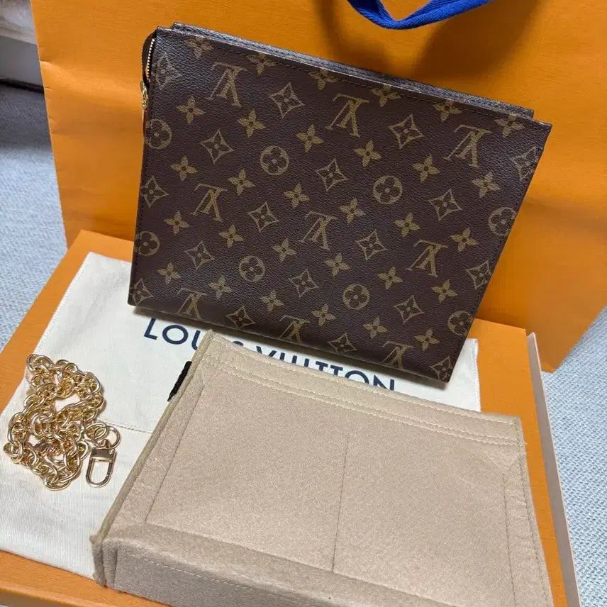 [BUNJANG] Louis Vuitton Toilet 26 Clutch Bag / 루이비통 토일렛 26 클러치판매