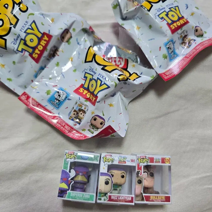 [BUNJANG] BT Pop Toy Story Zurg, Buzz, Bullseye Figure Bundle Set / 비티팝 토이스토리 저그 버즈 불스아이