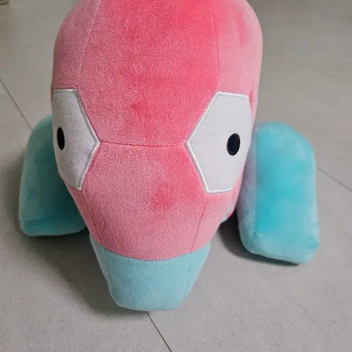 [BUNJANG] Bandai Pokemon Polygon Large Plush / 포켓몬스터 폴리곤 인형 대형 BANDAI