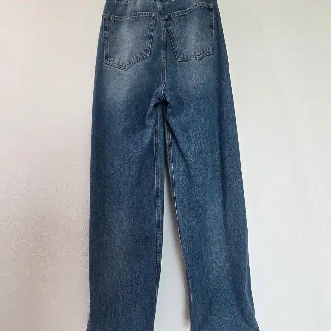 [BUNJANG] MM6 Maison Margiela Wide Leg Denim Pants Size 26 / MM6 메종 마르지엘라 와이드 데님 26