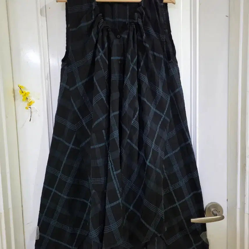 [BUNJANG] Premium Seersucker Long Dress / 여름 시원한 고급스러운 디자인이쁜  지지미   롱원피스  깨끗해요