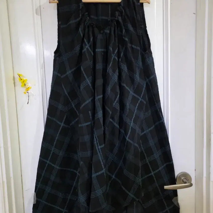 [BUNJANG] Premium Seersucker Long Dress / 여름 시원한 고급스러운 디자인이쁜  지지미   롱원피스  깨끗해요