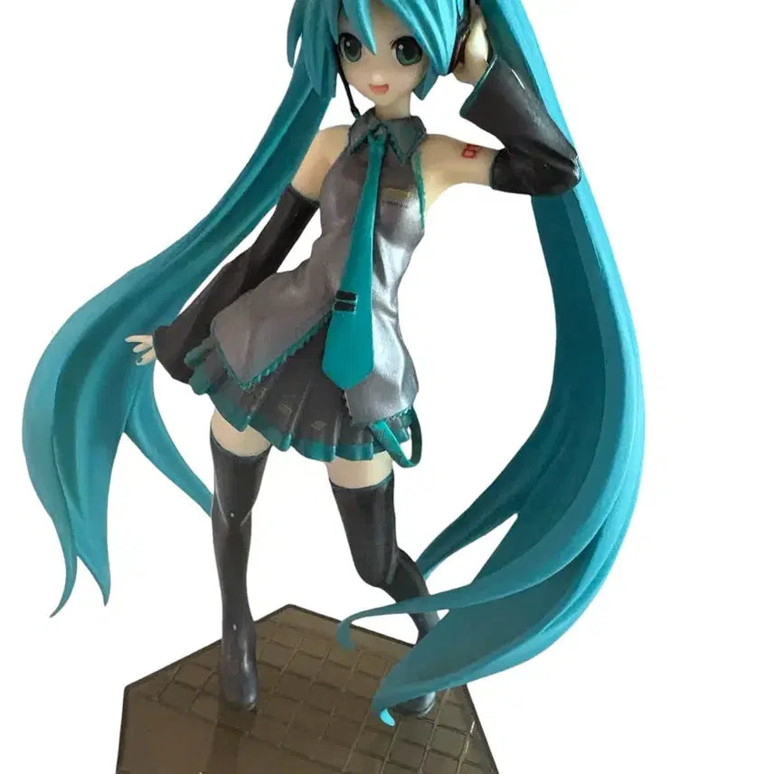 [BUNJANG] Vocaloid Hatsune Miku Classic Bishoujo Figure / 보컬로이드 하츠네 미쿠 고전 미소녀 피규어