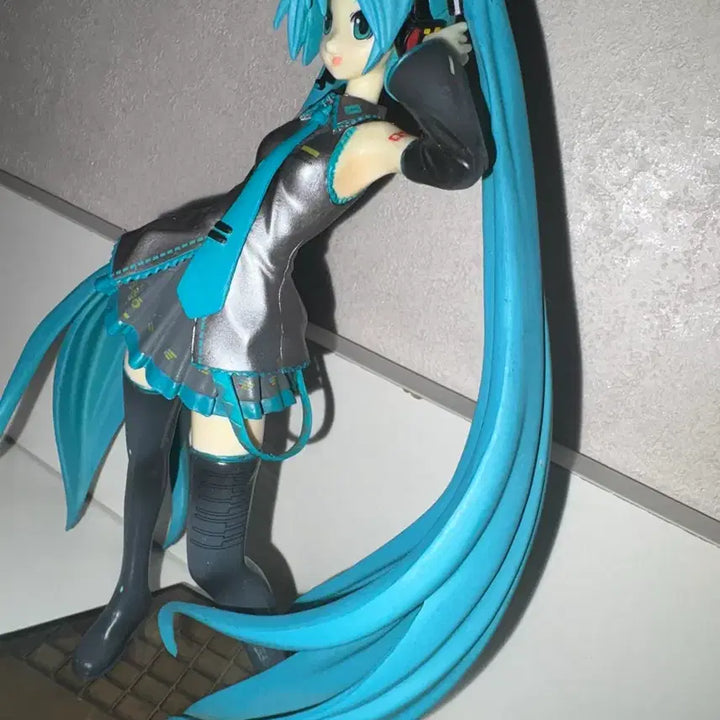 [BUNJANG] Vocaloid Hatsune Miku Classic Bishoujo Figure / 보컬로이드 하츠네 미쿠 고전 미소녀 피규어