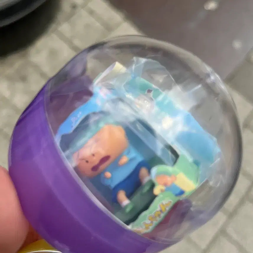 [BUNJANG] Crayon Shin-chan Gachapon Figure (Sealed) / 찡구 가챠