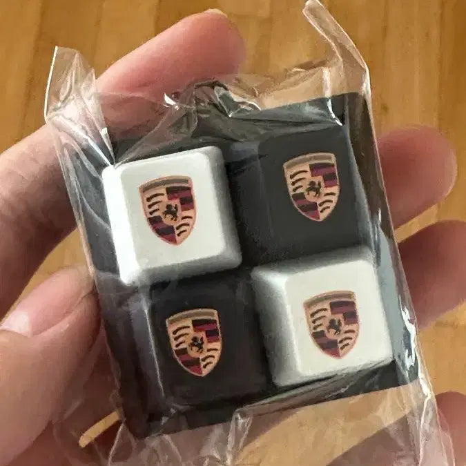 [BUNJANG] Porsche Roll Keycap Keyring / 포르쉐 롤 키캡 키링