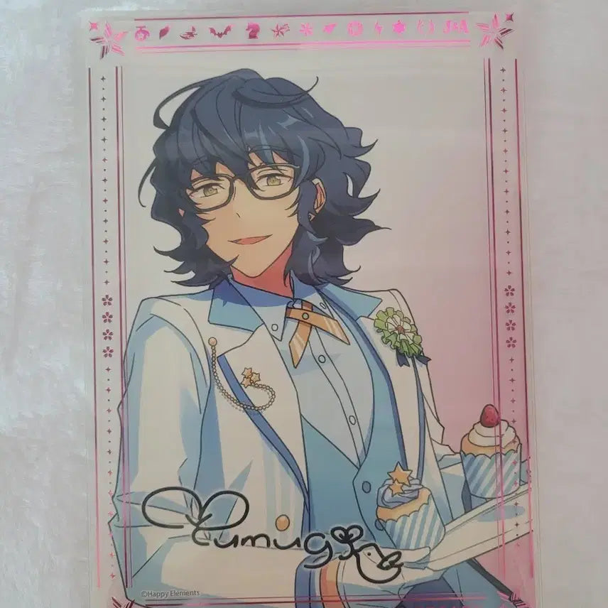 [BUNJANG] Ensemble Stars Aoi Yuuta 3rd Anniversary Portrait / 앙스타 츠무기 3주년 백정장 포트레이트