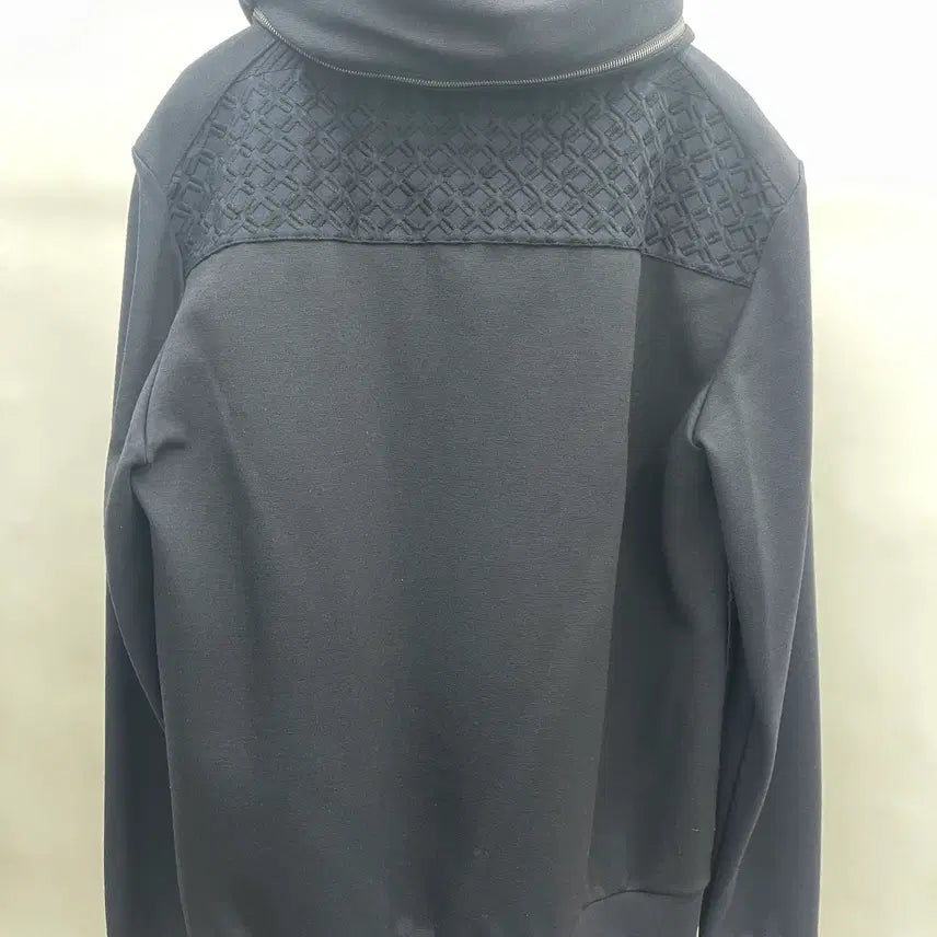 [BUNJANG] Wooyoungmi Jacquard Hooded Bomber Jacket / 우영미 자카드 후드점퍼