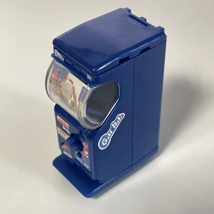 [BUNJANG] Takara Tomy Arts Gacha Machine 2 EZ Miniature Vending Machine - Blue / 타카라토미 아츠 가챠 뽑기 머신 반다이 미니어처 미니 자판기 블루