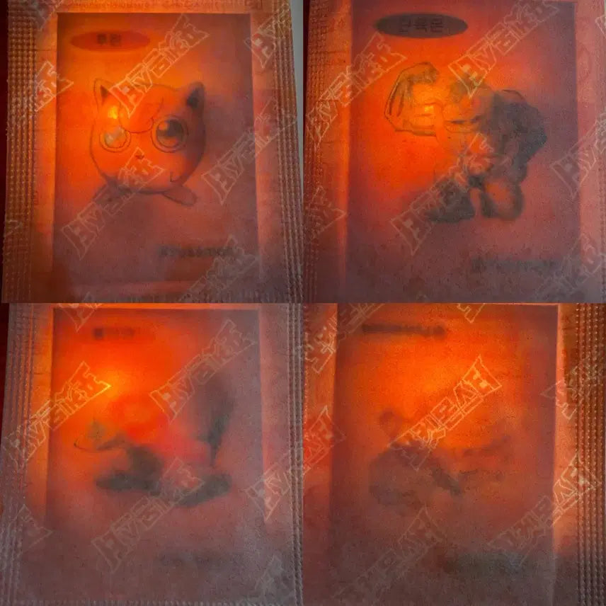 [BUNJANG] Pokemon 30th Anniversary Sealed 8 Types Ttibusil Sticker Collection / (미개봉) 30주년 포켓몬 띠부씰 8종 판매합니다