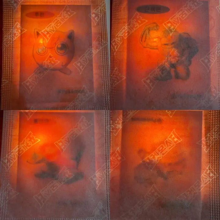 [BUNJANG] Pokemon 30th Anniversary Sealed 8 Types Ttibusil Sticker Collection / (미개봉) 30주년 포켓몬 띠부씰 8종 판매합니다