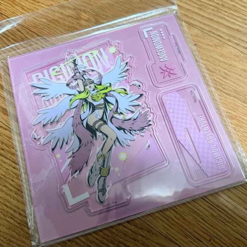 [BUNJANG] Digimon Angelmon Acrylic Figure New / [디지몬] 아크릴 피규어 엔젤우몬 새제품