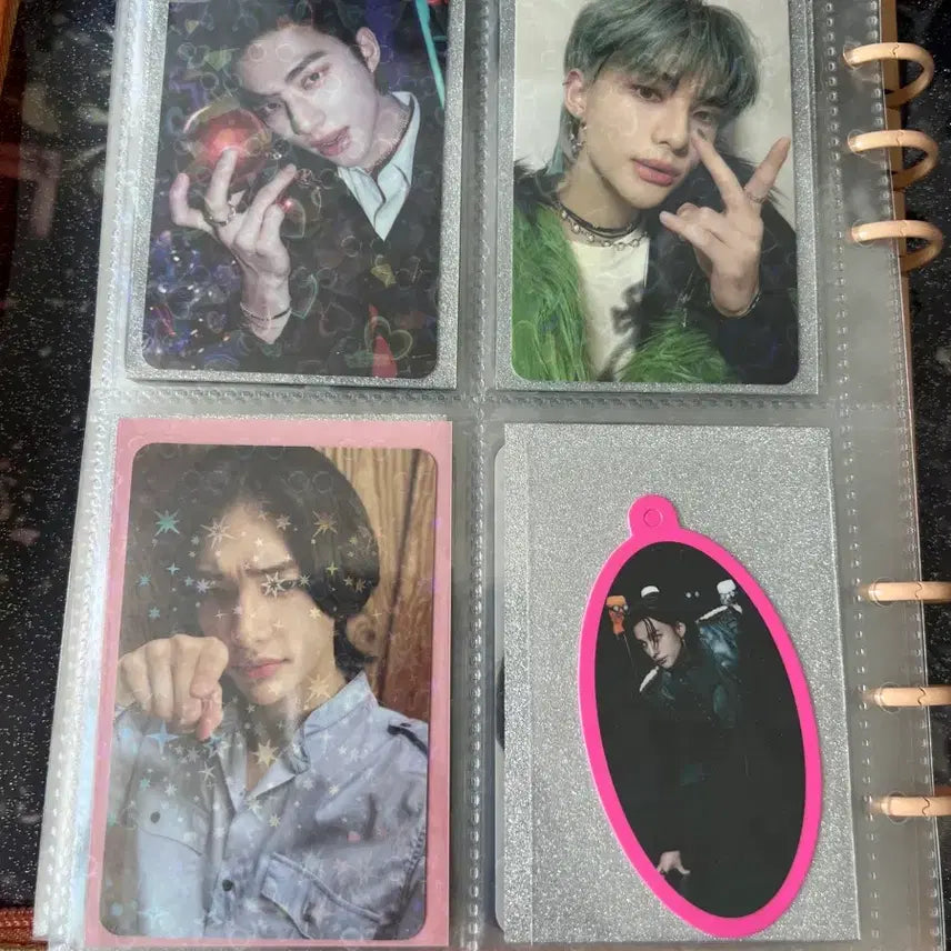 [BUNJANG] Stray Kids Hyunjin Bundle Set Photocard / 스트레이키즈 현진 포카 일괄 8만원