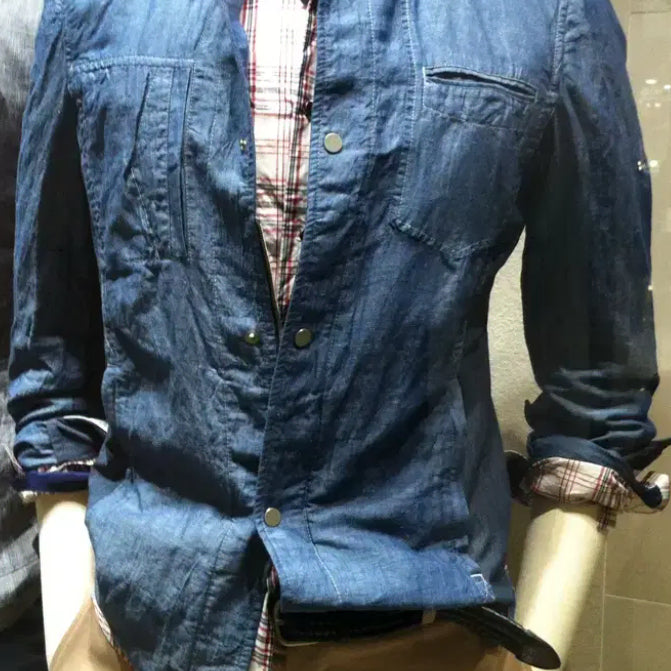 [BUNJANG] Time Linen Blazer / 타임린넨블레이저