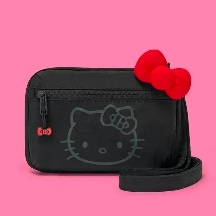 [BUNJANG] Brandon x Hello Kitty Wallet Bag / (현물)브랜든 헬로키티 월렛백 새제품