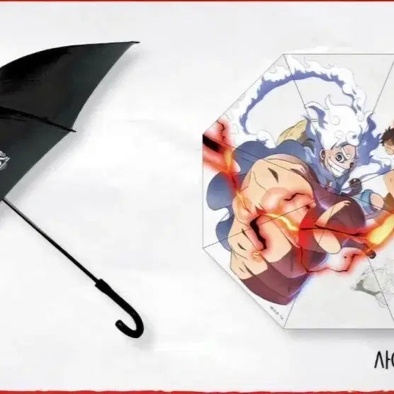 [BUNJANG] One Piece Emotion Luffy Gear 5 Long Umbrella / 원피스 이모션 니카 루피 장우산