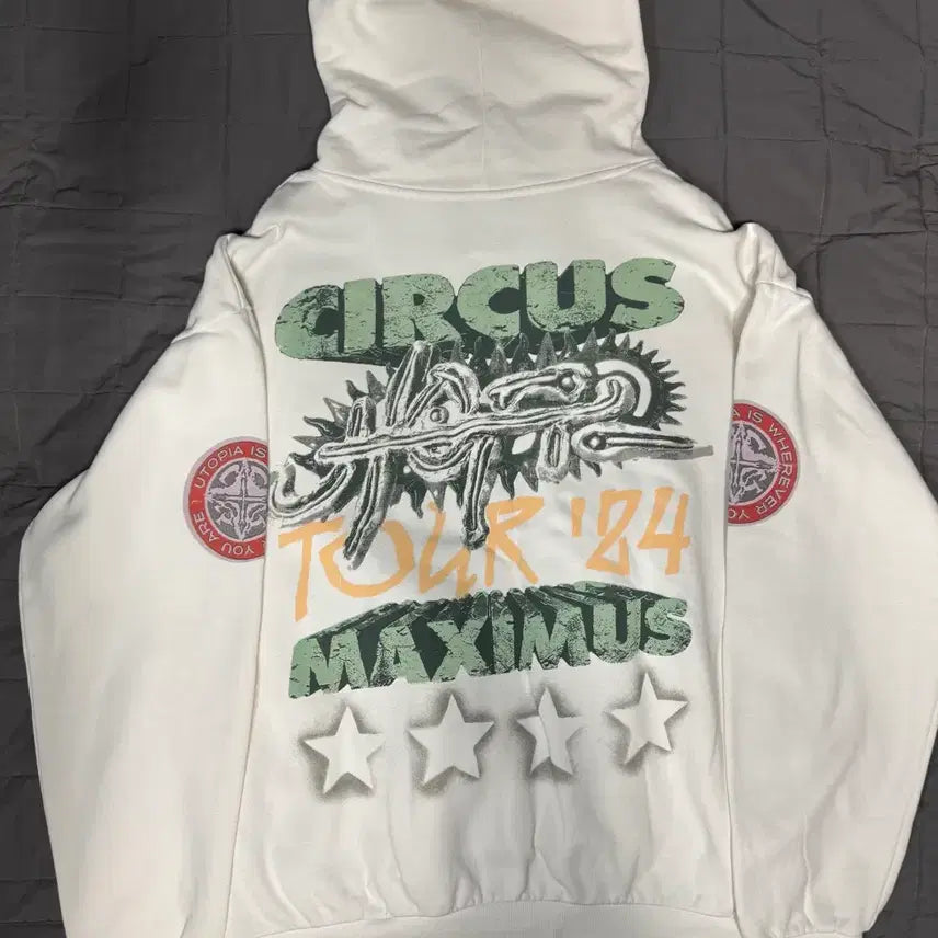 [BUNJANG] Travis Scott Circus Maximus Tour Hoodie XL / 스캇 CIRCUS MAXIMUS 2024투어 후드티