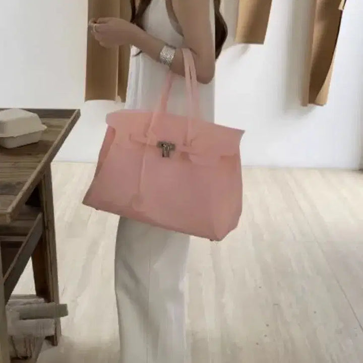 [BUNJANG] Perkin Bag Shopper Bag Large/Medium Size / 2026 젤리백 쇼퍼백 퍼킨백 보부상백