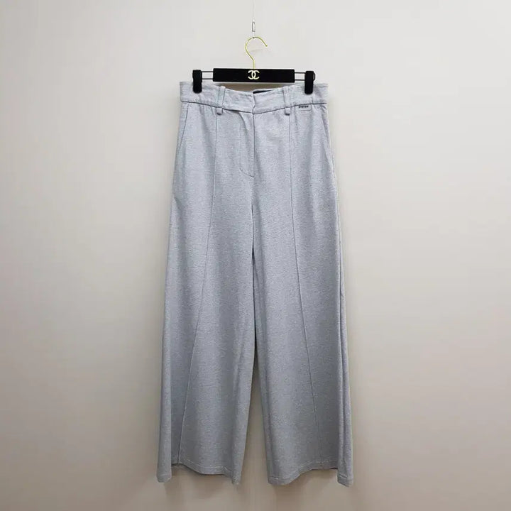 [BUNJANG] System 2023 Wide Banding Knit Pants / 한섬 시스템 2023 와이드 밴딩 니트 팬츠 67-98사이즈