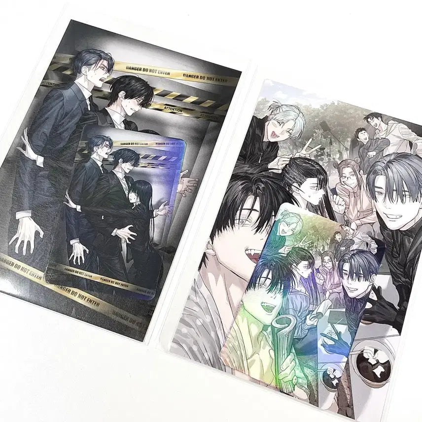 [BUNJANG] Toonique Special Appointed Official Postcard Photocard / 별정직 공무원 투니크 엽서 포토카드