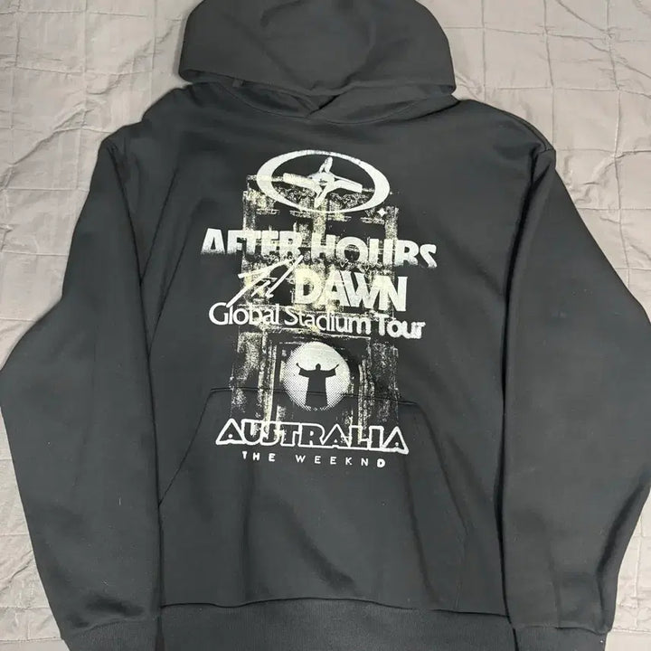 [BUNJANG] The Weeknd After Hours Tour Hoodie XL / 더 위켄드 After Hours 투어 후드티 XL