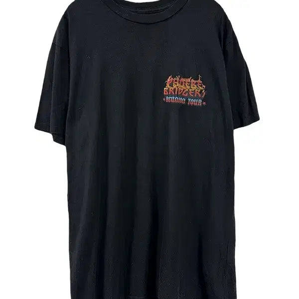 [BUNJANG] Phoebe Bridge Band Tour T-Shirt / [M] PHOEBE BRIDGE 밴드투어 반팔티
